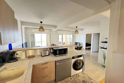 Wohnung 300 m vom Strand entfernt