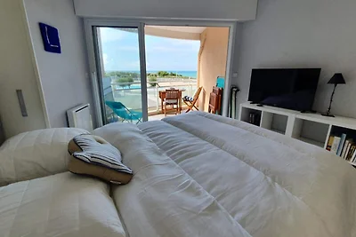 Wohnung in La Chaume mit Meerblick