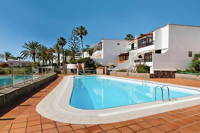 Vakantiewoning met zeezicht in Maspalomas-voo...