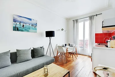 Gemütliches 1BR/4P - Montmartre/Sacré-Cœur