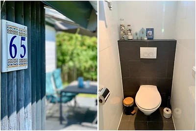 Bungalow für 4 Personen mit Südterrasse