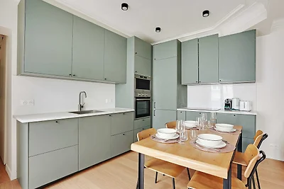 Authentische Wohnung - 3SZ/8P - Clignancourt