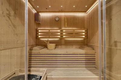 Apartment in Tignes mit Zugang zur Sauna