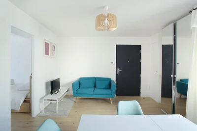 Apartment in Boulogne f�r 4 Personen