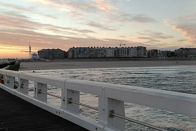 Appartement in Nieuwpoort met Zeezicht