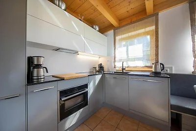 Deluxe-Chalet mit Pool in Königsleiten