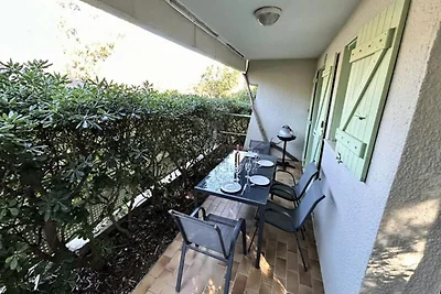 Wohnung in Pramousquier mit Zugang zum Strand