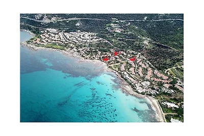 Holiday apartment in Lumio with swimming pool