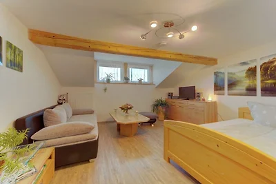 Vakantieappartement in Mauth met zwembad