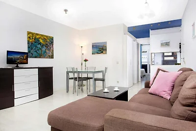 Apartment für 4 Personen mit Terrasse