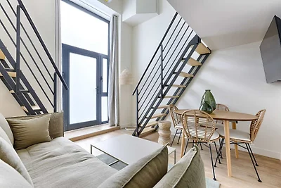 Schitterende duplex met airconditioning Basti...
