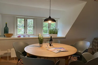Apartament wakacyjny w Nebel z basenem