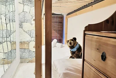 Apartment in Tignes mit Blick auf die Berge