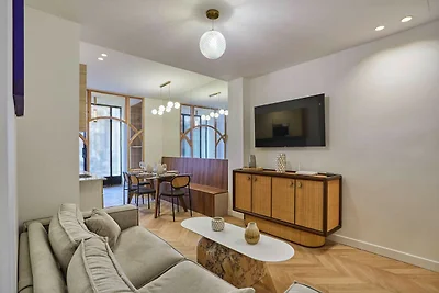 Subliem appartement met airconditioning in he...