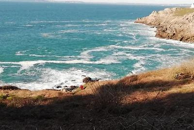 Mooi appartement in de Finistère met zeezicht