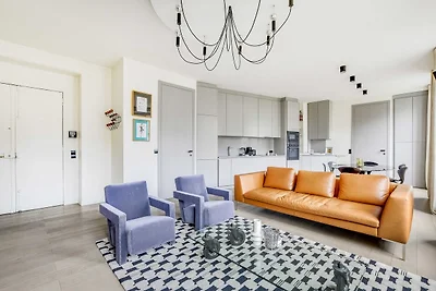 Designappartement 1 slaapkamer/4 personen - L...