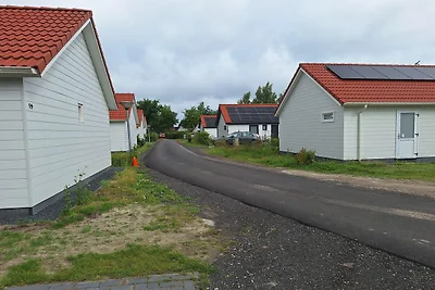 Chalet in Friesland mit Terrasse