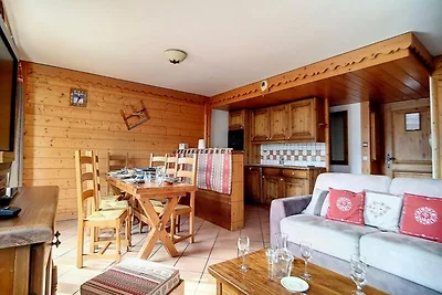 Wohnung in Reberty in der Nähe der Skipisten