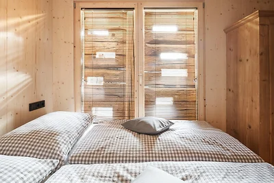 Charming chalet-style feeder house