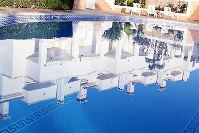 Villa vicino ad Albufeira con piscina e campo...