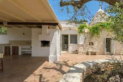 Trullo Solleone con piscina - UTNZ
