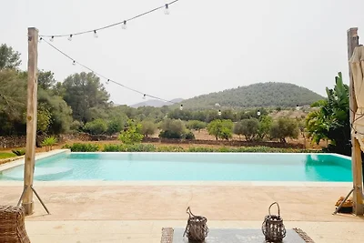Casa Sa Palmera Salzinas con piscina privata
