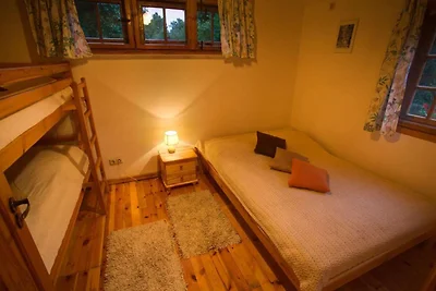 Wohnung in Masuren mit privatem Teich