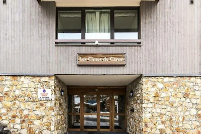 VAL THORENS Vermietung: Studio-Hütte mit herr...