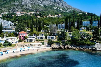 Wohnung in Mlini in der Nähe des Strandes von...