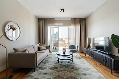 Modernes Apartment in Den Haag mit Balkon