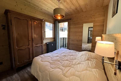 Wohnung in La Clusaz nahe Bossonnet-Liften