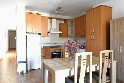 Ruim appartement in Villaricos met uitzicht o...