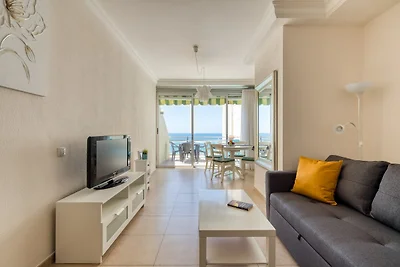 Strandhuis in Las Palmas met zeezicht