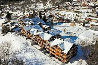 Wohnung in Champagny mit Bergblick