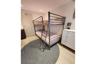 Casa de vacaciones con 3 dormitorios.