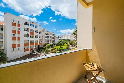 Wohnung in Albufeira mit beheiztem Pool