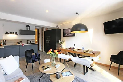 Wohnung mit Blick auf Muzelle-Gletscher