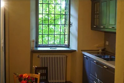 Wohnung im Schloss, mit privatem Garten