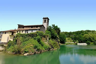 Hafen von Castiglione di Garfagnana