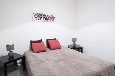 Duplex in Saint Lary mit Pyrenäenblick