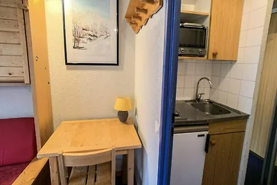 Appartement in Tignes vlakbij gletsjerskiën