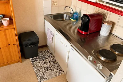 Alpine ski-appartement in Tignes voor 4...