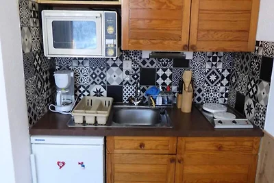 Studio in La Clusaz mit Aravis-Bergblick