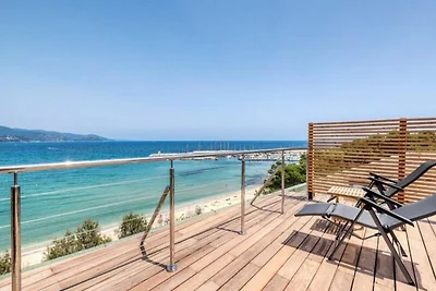 Wohnung in Toulon mit Meerblick