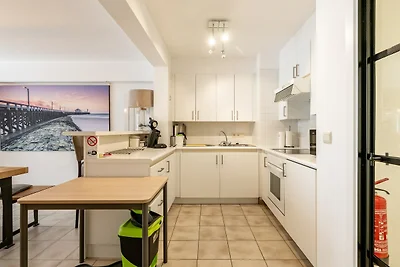 Apartamento con vistas al puerto en...
