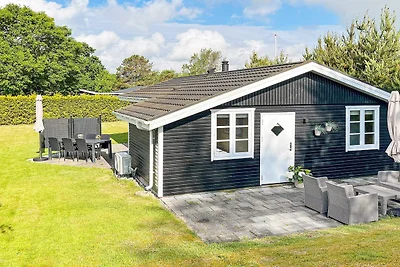 Ferienhaus in Hadsund mit Terrasse