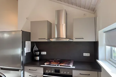 Ferienhaus mit Whirlpool und Sauna in Bad...