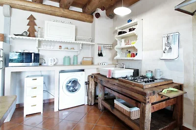 Schönes Ferienhaus in Pedavena mit Garten