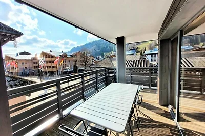 Ideale Lage zwischen Zentrum und Piste