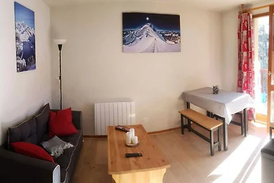 Wohnung in Arèches in der Nähe von Skipisten